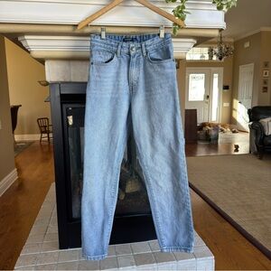NastyGal Lightwash Straight Leg Jeans Size 4